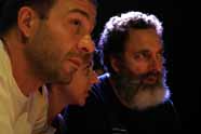Murat, Ipek & Stanley at Theatre Maan in Istanbul